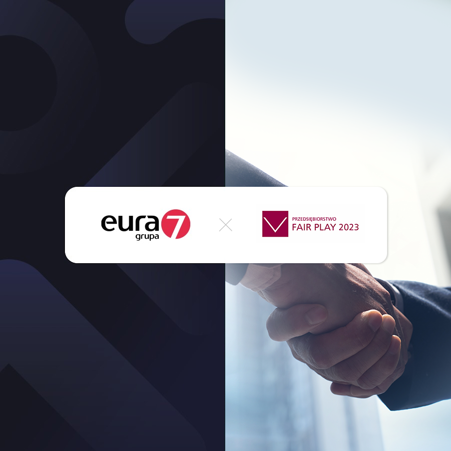 Spółka Eura7 nagrodzona tytułem Przedsiębiorstwa Fair Play » Grupa Eura7